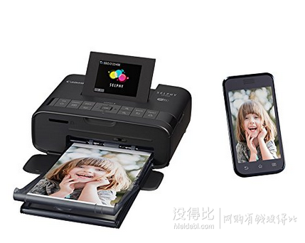 直邮到手776元！Canon 佳能 CP1200 无线照片打印机