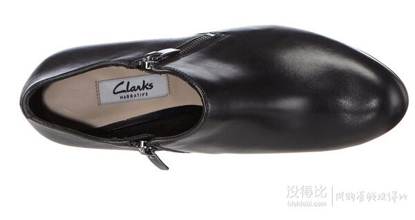 Clarks 其乐 Amos Kendra 女式真皮踝靴