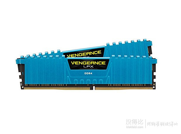 CORSAIR 海盗船 Vengeance LPX 16GB DDR4 3000MHz 台式机内存（8G*2条） 667元包邮