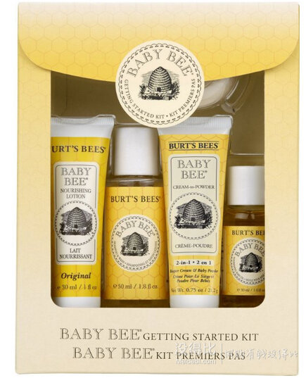 Burt's Bees 小蜜蜂 新生儿套装