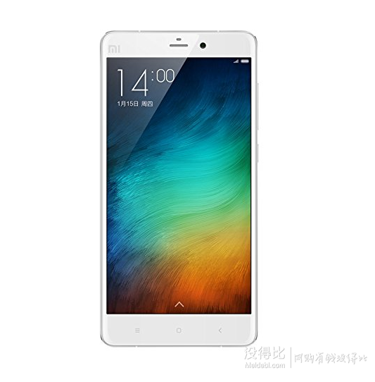 MI 小米 Note 64GB 顶配版 移动联通双4G  2138.08元