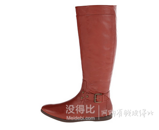 Nine West 玖熙 Truthe 女士真皮长筒靴