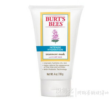 Burt's Bees 水之初 赋活极致保湿奇迹 面膜 110g