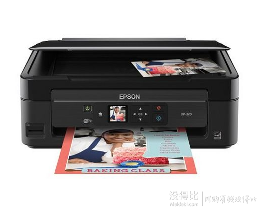 EPSON 爱普生 XP-320 无线彩色照片打印机  454元包邮