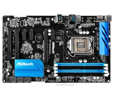 ASRock 华擎 Z97 Anniversary 主板 （ Intel Z97/LGA 1150 )  460元包邮（500-40）