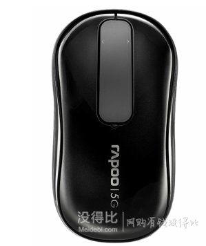 Rapoo 雷柏  T120P 5G无线触控鼠标黑色     69元