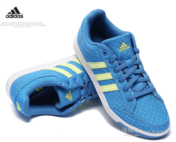 Adidas 阿迪达斯 新款女子网球鞋  239元包邮（289-50）