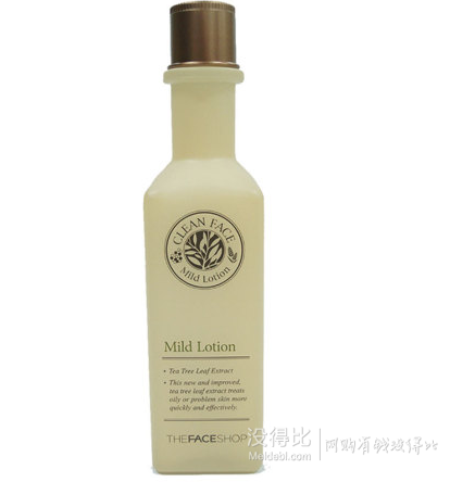 Thefaceshop菲诗小铺 毛孔紧致爽肤水130ml/瓶 折33元（99元3件）