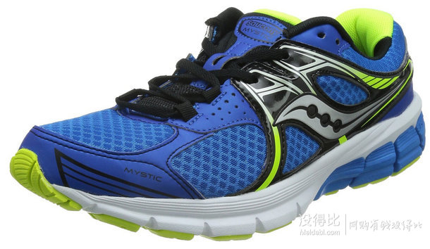 Saucony 索康尼 男 跑步鞋Grid Mystic S252483   489.3元包邮（699，下单7折）