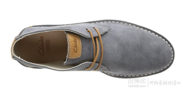 Clarks 其乐 Hinton 男士系带休闲靴