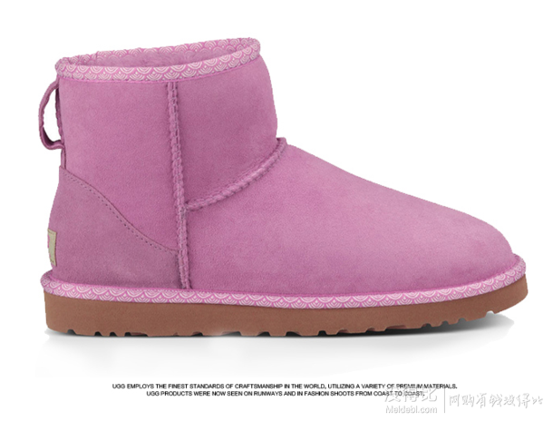 UGG australia 1006752 女士短款雪地靴 680元包邮