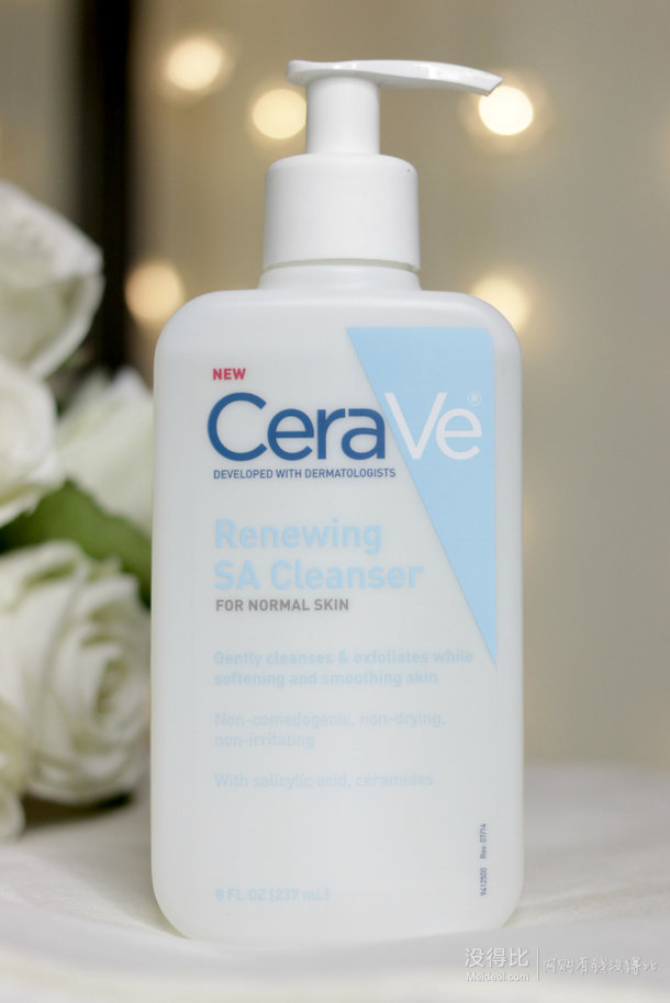 凑单！CeraVe Renewing SA 洁面乳 237ml