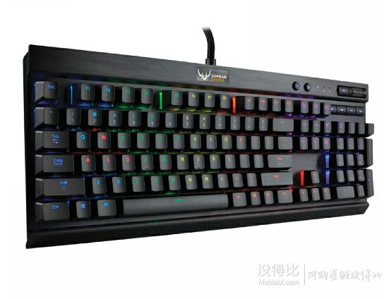 Corsair海盗船K70 RGB LED Mechanical红轴机械键盘