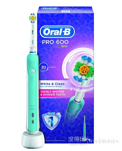 Oral-B 欧乐B TriZone 600 专业护理电动牙刷