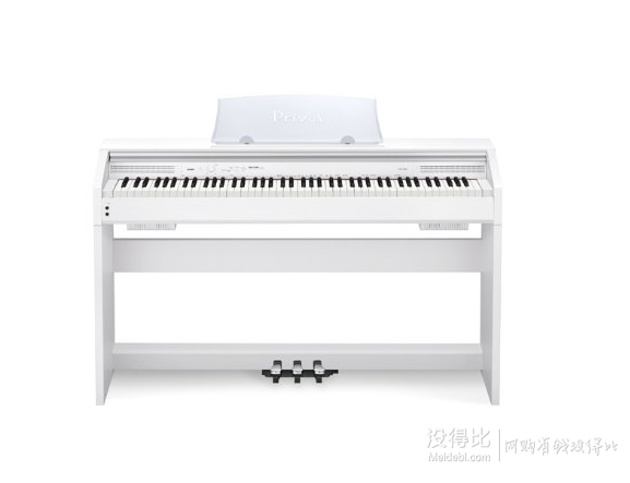 CASIO 卡西欧 数码钢琴 Privia飘韵系列 PX-750BK 黑色 包含(配套琴架、配套三踏板)  3250元包邮