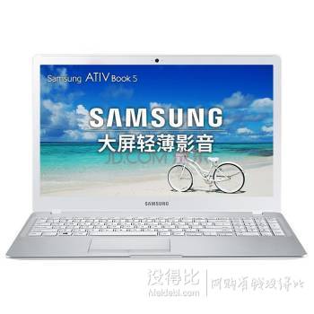 SAMSUNG 三星 500R5L-Y01 15.6英寸超薄笔记本（i7-6500U 8G 500+128G固态硬盘2G独显） 5999元包邮（5000-500）