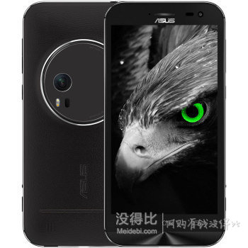 ASUS 华硕 鹰眼 ZenFone Zoom 黑色 64GB 移动联通4G手机  2699元（送耳机）