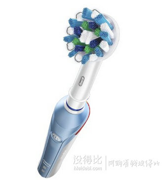 补货！Oral-B 欧乐-B Pro 2000 3D智能电动牙刷