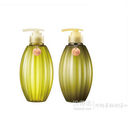 0点开始！Gift hair 蔷薇无硅洗护套装 （洗发水500ml+护发素500ml）19.9元包邮