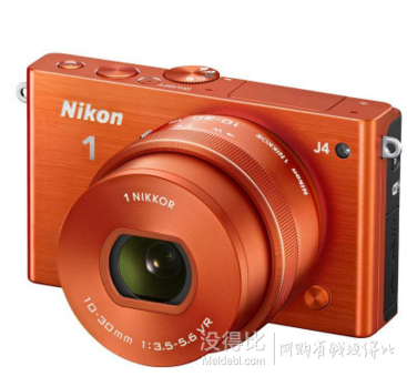 Nikon 尼康 J4 微单相机 VR 10-30mm f/3.5-5.6  1499元包邮