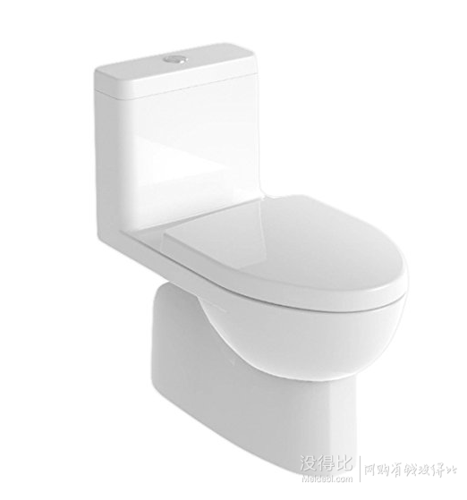 KOHLER 科勒 瑞琦版五级旋风绿能连体座便器 K-3983T-S-0  2199元包邮