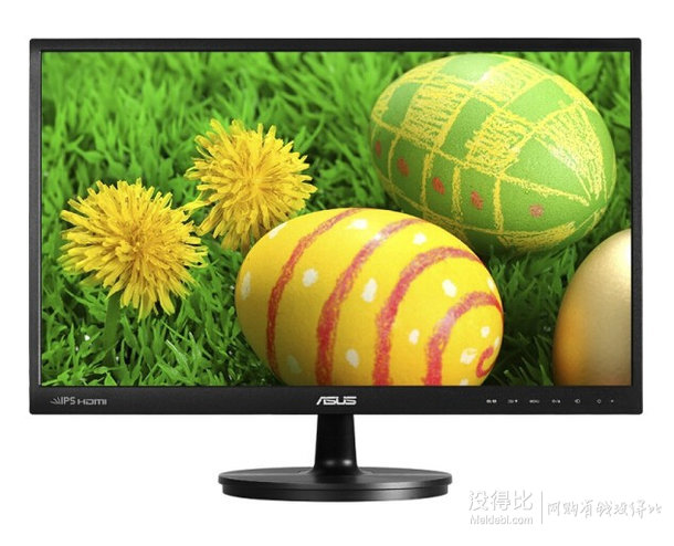 ASUS 华硕 VS239HR 23英寸 16:9 IPS液晶显示器  659元包邮（699-40）