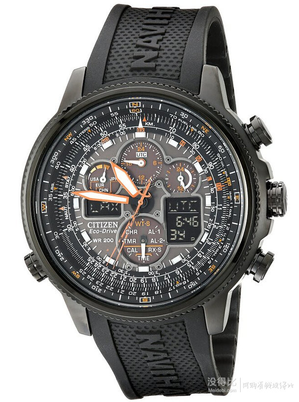 Citizen 西铁城 Navihawk A-T JY8035-04E 男款光动能腕表