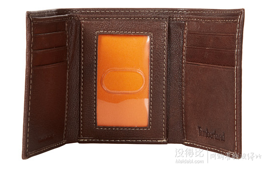 Timberland 天木兰 Blix Trifold 三折真皮钱包