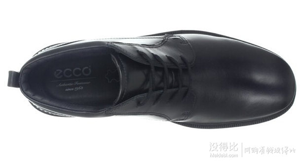 大码福利：ecco 爱步 Dublin Plain Toe GTX 男士短靴