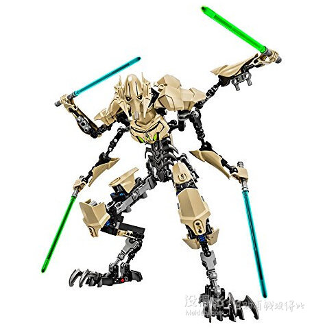 新低价！ LEGO 乐高 Star Wars 星战系列 75112 General Grievous 格里弗斯将军