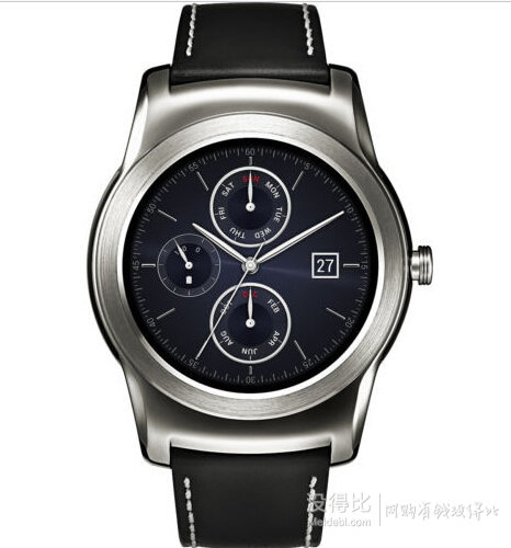 超高颜值！LG Watch Urbane 智能手表