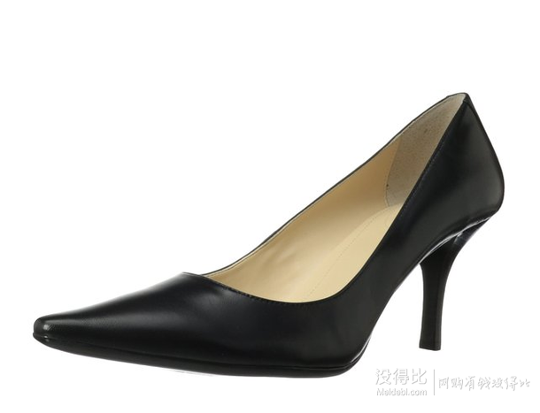 直邮到手182.88元！Calvin Klein 女士尖头高跟鞋   ￥144.92+37.96