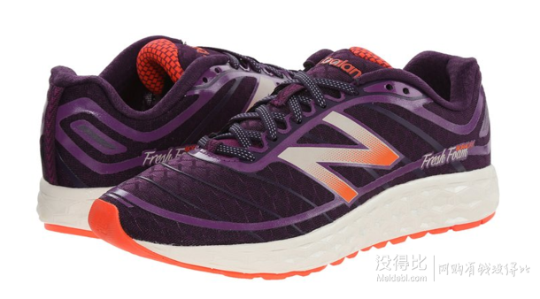 New Balance 新百伦 Fresh Foam Boracay 女款专业避震跑鞋 W980V2