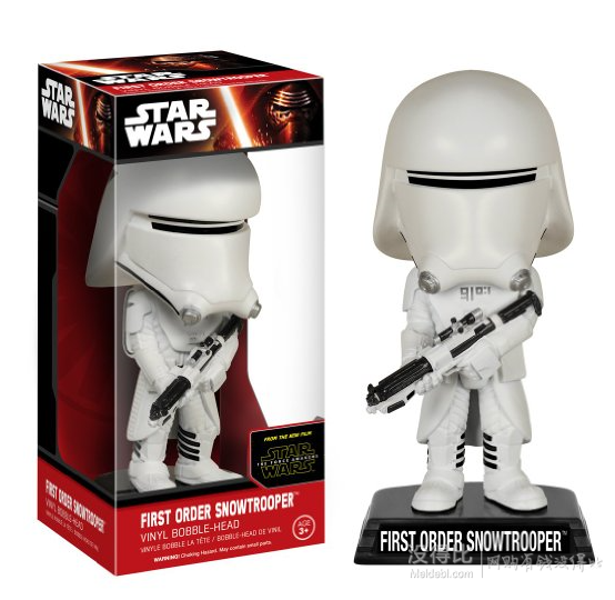 Funko 星球大战：原力觉醒 First Order 雪地兵