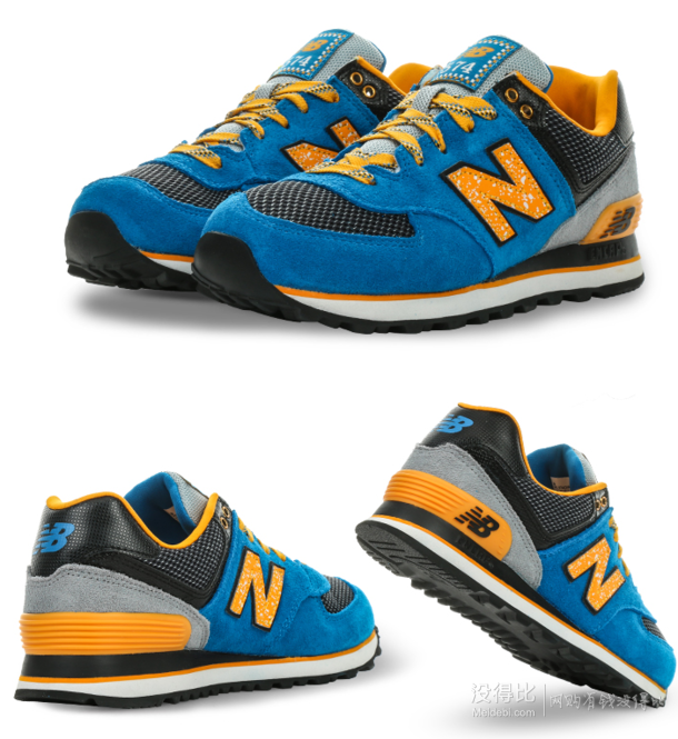 New Balance/NB 574系列  女款复古鞋跑步鞋