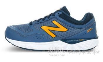 小码福利：New Balance/NB 410系列 女鞋复古鞋跑步鞋运动休闲鞋WL410VIA 273.3元（363.30，积分兑券+优惠券）