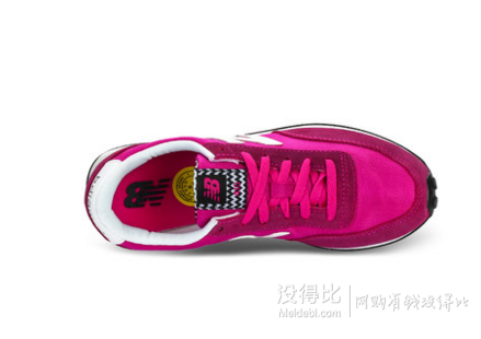 小码福利：New Balance/NB 410系列 女鞋复古鞋跑步鞋运动休闲鞋WL410VIA 273.3元（363.30，积分兑券+优惠券）