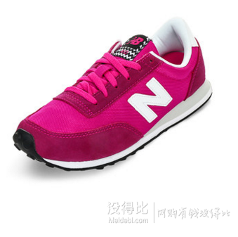 小码福利：New Balance/NB 410系列 女鞋复古鞋跑步鞋运动休闲鞋WL410VIA 273.3元（363.30，积分兑券+优惠券）