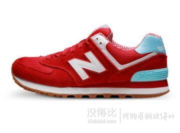 小码福利：New Balance/NB 410系列 女鞋复古鞋跑步鞋运动休闲鞋WL410VIA 273.3元（363.30，积分兑券+优惠券）