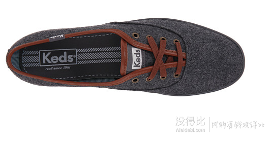 Keds Champion Wool 女士帆布鞋