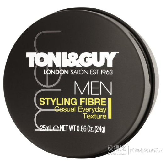 Toni & Guy 男士系列哑光定型发泥 - 25 ml