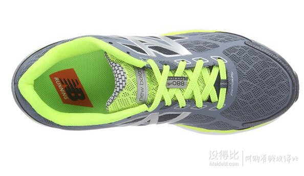 42码好价！New Balance 880 D V5 男士超轻跑鞋