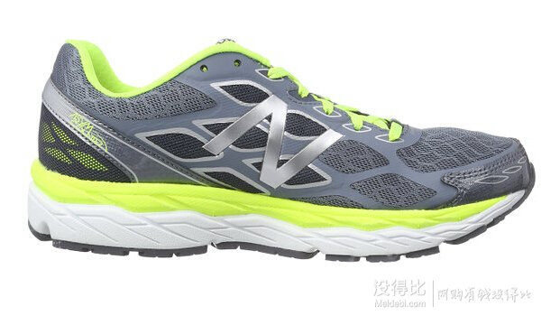 42码好价！New Balance 880 D V5 男士超轻跑鞋