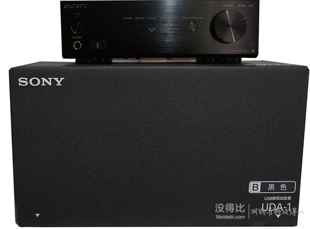 SONY 索尼 UDA-1 USB 解码功放器 黑色  2799元（2999-200）