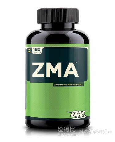 Optimum Nutrition ZMA 锌镁力复合营养胶囊 180粒