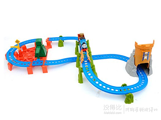 Thomas Friends 托马斯和朋友 托马斯电动系列之城堡大冒险套装BGL99  99元包邮（199-100）