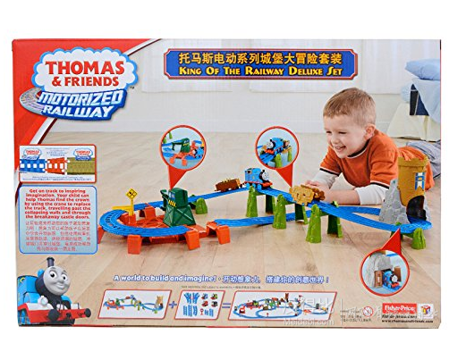 Thomas Friends 托马斯和朋友 托马斯电动系列之城堡大冒险套装BGL99  99元包邮（199-100）