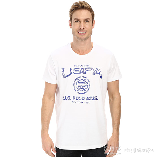 U.S.POLO ASSN  男士T恤