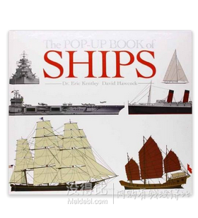 《The Pop-up Book of Ships》轮船立体书  折46元（92.5300-150）