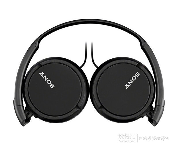 SONY 索尼  MDR-ZX110AP 入门监听头载式耳机  89.9元